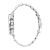 Buy Shop Citizen Eco Drive Chronograph Blue Dial Silver Steel Strap Watch For Men - AT2140-55L USA Online