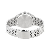 Buy Shop Citizen Eco Drive Chronograph Blue Dial Silver Steel Strap Watch For Men - AT2140-55L USA Online