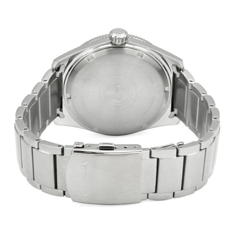 Buy Shop Citizen Eco Drive Vintage Green Dial Silver Steel Strap Watch For Men - AW1598-70X USA Online