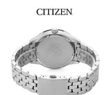 Buy Shop Citizen Eco Drive Black Dial Silver Steel Strap Watch For Men - BM7250-56E USA Online