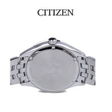 Buy Shop Citizen Eco Drive Blue Dial Silver Steel Strap Watch For Men - BM7250-56L USA Online
