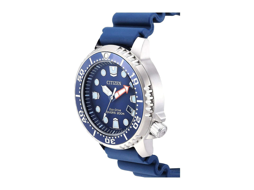 Buy Shop Citizen Eco Drive Promaster Blue Dial Blue Strap Watch For Men - BN0151-09L USA Online