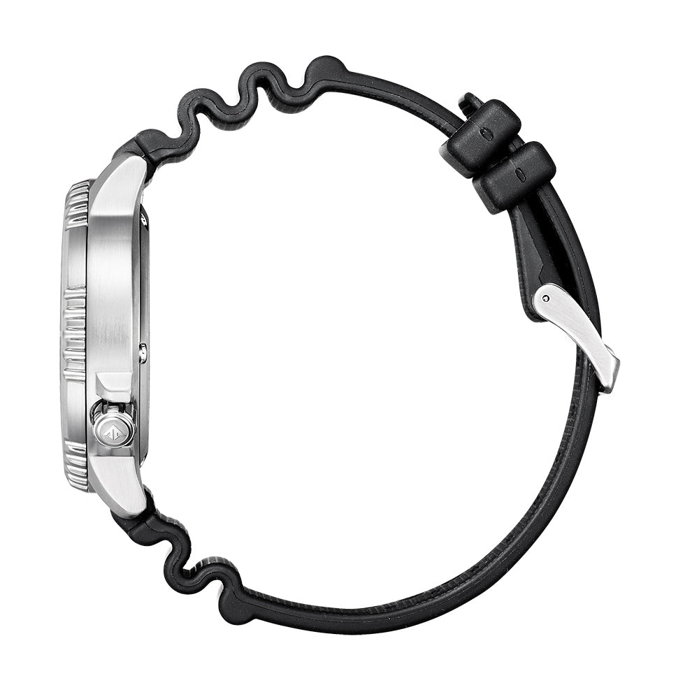 Buy Shop Citizen Eco Drive Promaster Marine Red Dial Black Rubber Strap Watch For Men - BN0159-15X USA Online