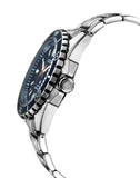 Buy Shop Citizen Promaster Marine Blue Dial Silver Steel Strap Watch For Men - BN0191-80L USA Online