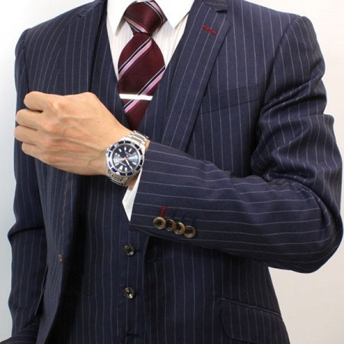 Buy Shop Citizen Promaster Marine Blue Dial Silver Steel Strap Watch For Men - BN0191-80L USA Online