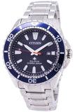 Buy Shop Citizen Promaster Marine Blue Dial Silver Steel Strap Watch For Men - BN0191-80L USA Online