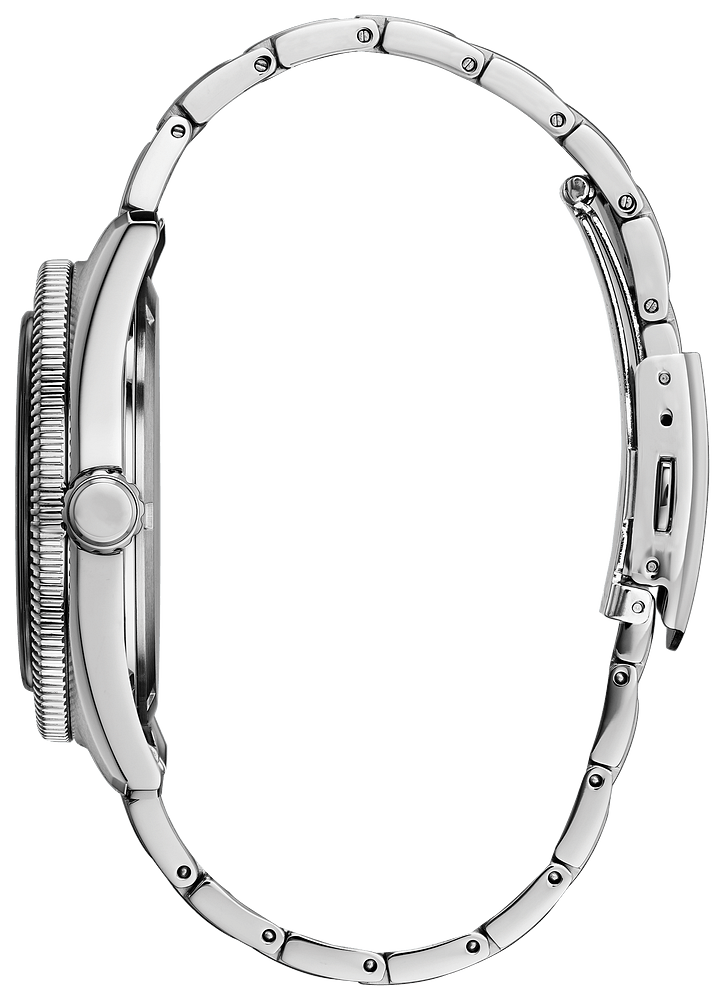 Buy Shop Citizen Eco Drive Vintage Green Dial Silver Steel Strap Watch For Men - AW1598-70X USA Online