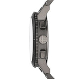Buy Shop Burberry The City Grey Dial Gunmetal Grey Steel Strap Watch for Men - BU9381 USA Online
