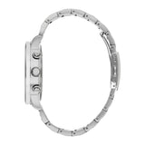 Buy Shop Citizen Eco Drive Chronograph Black Dial Silver Steel Strap Watch For Men - CA0690-88E USA Online