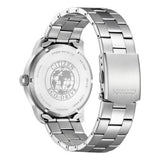 Buy Shop Citizen Eco Drive Chronograph Black Dial Silver Steel Strap Watch For Men - CA0690-88E USA Online