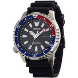 Buy Shop Citizen Promaster Automatic 200M Diver Fugu Limited Edition Black Dial Black Rubber Strap Watch For Men - NY0110 USA Online
