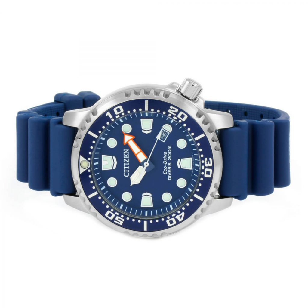 Buy Shop Citizen Eco Drive Promaster Blue Dial Blue Strap Watch For Men - BN0151-09L USA Online
