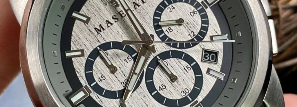 Buy Shop Maserati Successo Chronograph Silver Dial Silver Steel Strap Watch For Men - R8873621006 USA Online