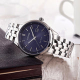 Buy Shop Citizen Eco Drive Blue Dial Silver Steel Strap Watch For Men - BM7250-56L USA Online