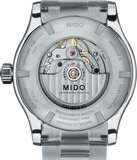 Buy Shop Mido Multifort Automatic Gray Dial Silver Steel Strap Watch For Men - M005.430.11.061.80 USA Online