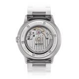 Buy Shop Mido Commander Automatic Gradient Blue Dial Silver Steel Strap Watch For Men - M021.407.11.411.01 USA Online