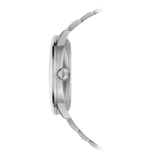 Buy Shop Mido Commander Automatic Gradient Blue Dial Silver Steel Strap Watch For Men - M021.407.11.411.01 USA Online