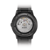 Buy Shop Mido Commander II Automatic Gradient Black Dial Black Steel Strap Watch For Men - M021.407.33.411.00 USA Online