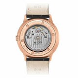 Buy Shop Mido Commander Automatic Black Dial Black Leather Strap Watch For Men - M021.407.36.411.00 USA Online