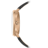 Buy Shop Mido Commander Automatic Black Dial Black Leather Strap Watch For Men - M021.407.36.411.00 USA Online