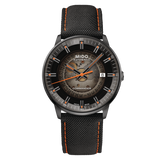 Buy Shop Mido Commander Automatic Gradient Black Dial Black Nylon Strap Watch For Men - M021.407.37.411.00 USA Online