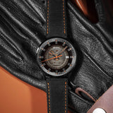 Buy Shop Mido Commander Automatic Gradient Black Dial Black Nylon Strap Watch For Men - M021.407.37.411.00 USA Online