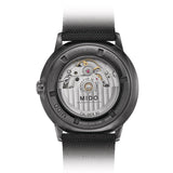 Buy Shop Mido Commander Automatic Gradient Black Dial Black Nylon Strap Watch For Men - M021.407.37.411.00 USA Online