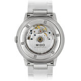 Buy Shop Mido Commander II Automatic Chronometer Silver Dial Silver Steel Strap Watch For Men - M021.431.11.031.00 USA Online