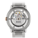 Buy Shop Mido Commander II Chronometer Automatic Silver Dial Two Tone Steel Strap Watch For Men - M021.431.22.031.00 USA Online