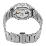 Buy Shop Mido Commander II Automatic Chronometer Grey Dial Silver Steel Strap Watch For Men - M021.431.11.061.00 USA Online