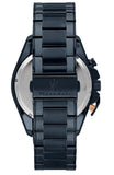 Buy Shop Maserati Traguardo Chronograph Blue Dial Blue Steel Strap Watch For Men - R8873612054 USA Online