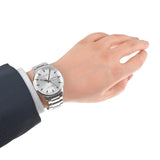 Buy Shop Mido Commander II Automatic Chronometer Silver Dial Silver Steel Strap Watch For Men - M021.431.11.031.00 USA Online