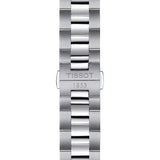 Buy Shop Tissot Gentlemen Powermatic 80 Silicium Blue Dial Silver Steel Strap Watch For Men - T127.407.11.041.00 USA Online