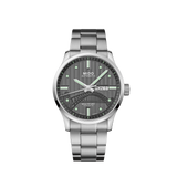 Buy Shop Mido Multifort Automatic Gray Dial Silver Steel Strap Watch For Men - M005.430.11.061.80 USA Online