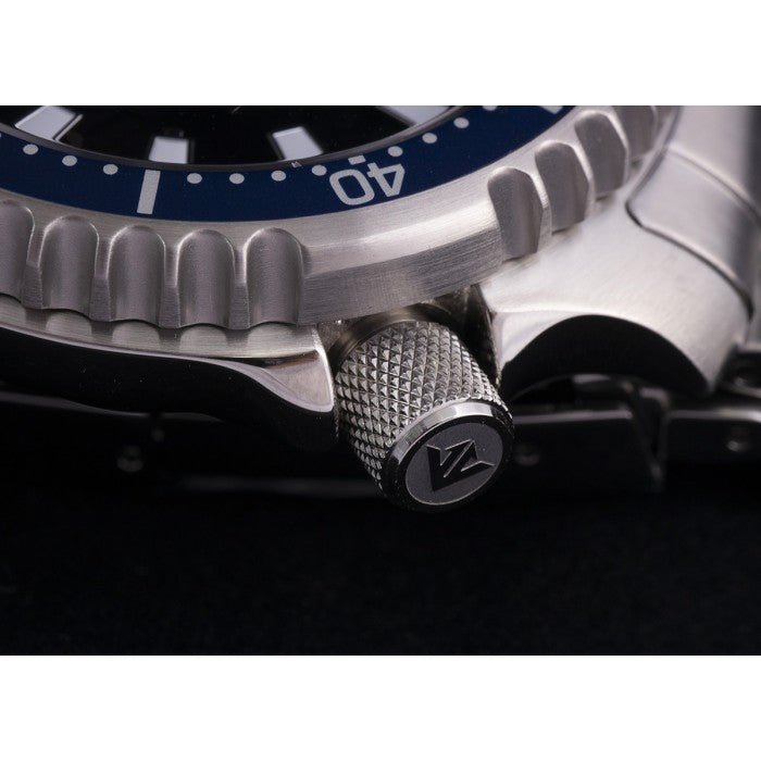 Buy Shop Citizen Promaster Fugu Limited Edition Diver's 200m Automatic Black Dial Silver Steel Strap Watch For Men - NY0098-84E USA Online