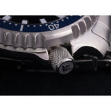 Buy Shop Citizen Promaster Fugu Limited Edition Diver's 200m Automatic Black Dial Silver Steel Strap Watch For Men - NY0098-84E USA Online