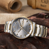 Buy Shop Mido Commander II Automatic Chronometer Silver Dial Two Tone Steel Strap Watch For Men - M021.431.22.071.00 USA Online