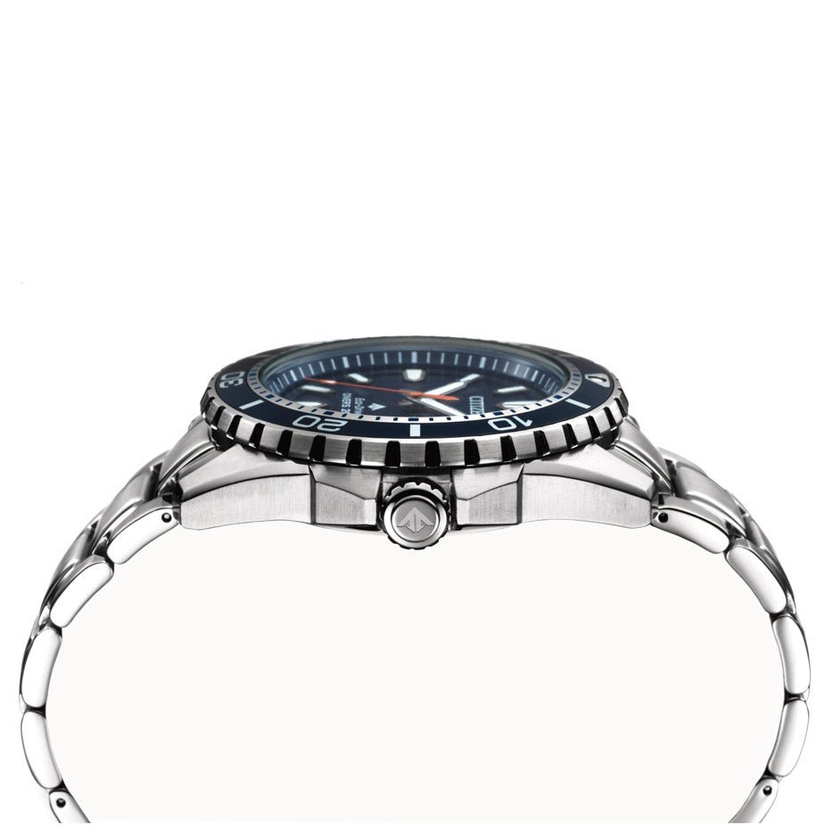 Buy Shop Citizen Promaster Marine Blue Dial Silver Steel Strap Watch For Men - BN0191-80L USA Online