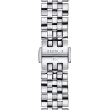 Buy Shop Tissot Le Locle Lady Automatic Diamonds Silver Dial Silver Steel Strap Watch For Women - T006.207.11.036.00 USA Online