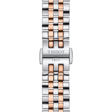 Buy Shop Tissot Le Locle Automatic Lady Mother of Pearl Dial Two Tone Steel Strap Watch For Women - T006.207.22.116.00 USA Online