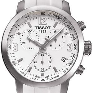 Buy Shop Tissot PRC 200 Steven Stamkos Limited Edition Chronograph Watch For Men - T055.417.16.011.00 USA Online