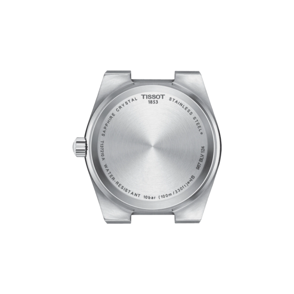 Buy Shop Tissot PRX Green Dial Silver Steel Strap Unisex Watch - T137.210.11.091.00 USA Online