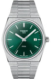 Buy Shop Tissot PRX Green Dial Silver Steel Strap Watch For Men - T137.410.11.091.00 USA Online