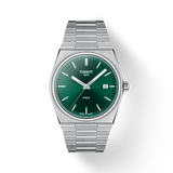 Buy Shop Tissot PRX Green Dial Silver Steel Strap Watch For Men - T137.410.11.091.00 USA Online
