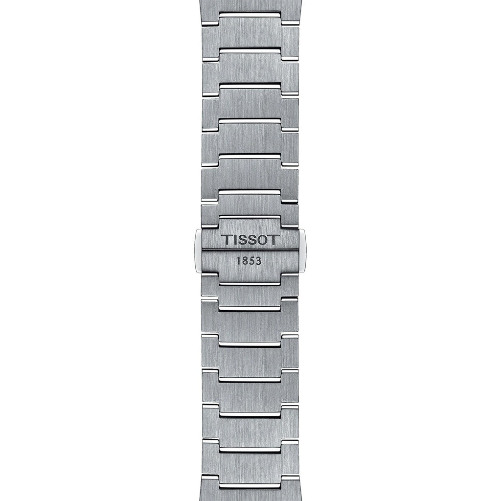 Buy Shop Tissot PRX Green Dial Silver Steel Strap Watch For Men - T137.410.11.091.00 USA Online