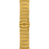 Buy Shop Tissot PRX Champagne Yellow Gold Dial Gold Steel Strap Watch for Men - T137.410.33.021.00 USA Online