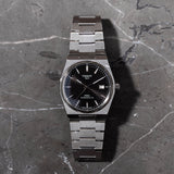 Buy Shop Tissot PRX Powermatic 80 Black Dial Silver Steel Strap Watch for Men - T137.407.11.051.00 USA Online