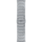 Buy Shop Tissot PRX Green Dial Silver Steel Strap Watch For Men - T137.410.11.091.00 USA Online