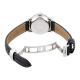 Buy Shop Tissot Le Locle Automatic Lady Black Dial Black Leather Strap Watch for Women - T41.1.123.57 USA Online