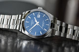 Buy Shop Tissot Gentlemen Powermatic 80 Silicium Blue Dial Silver Steel Strap Watch For Men - T127.407.11.041.00 USA Online